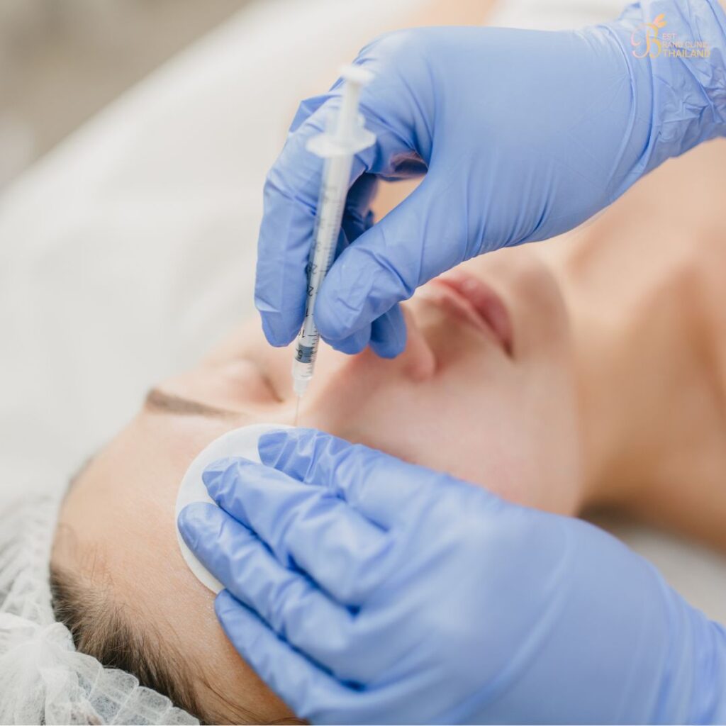 ฉีดสิวอันตรายไหม