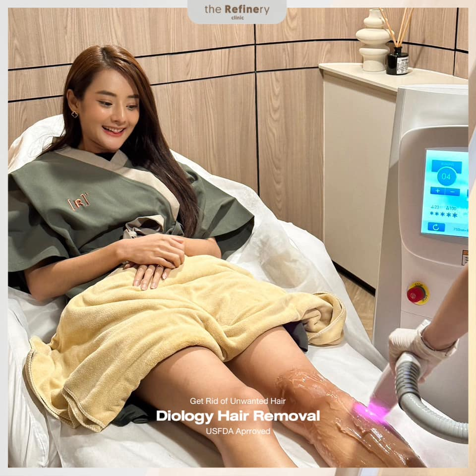รีวิวเลเซอร์ขนที่ The Refinery Clinic