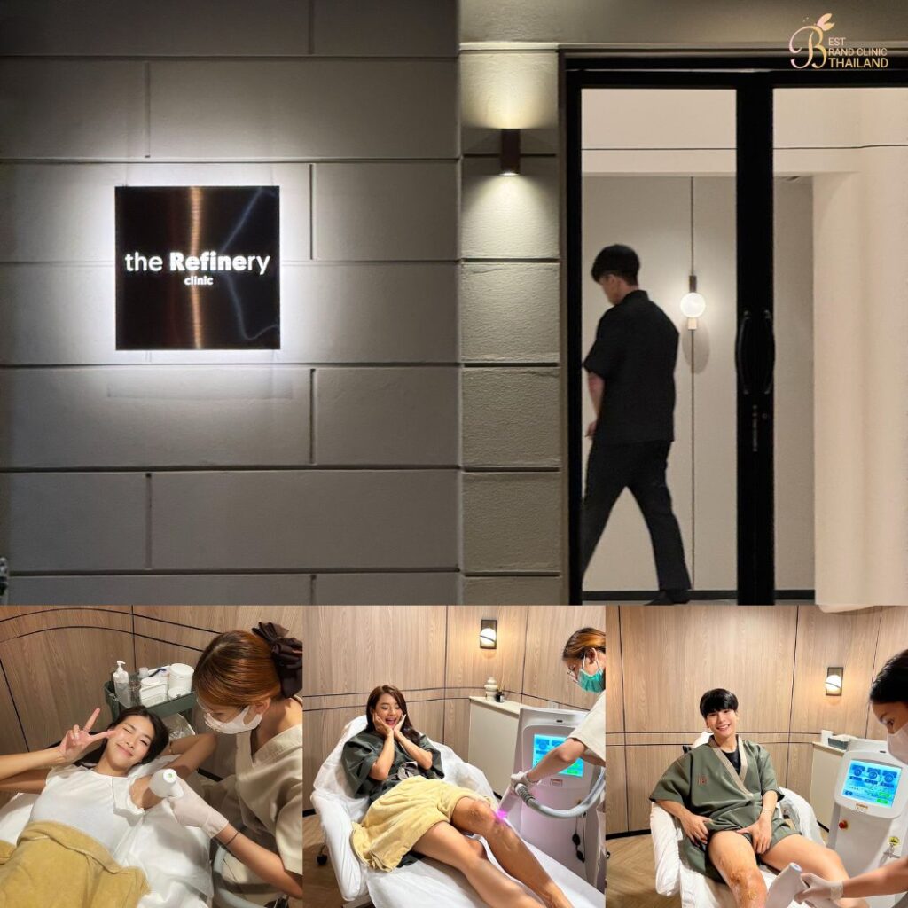 เลเซอร์ขนที่ The Refinery Clinic