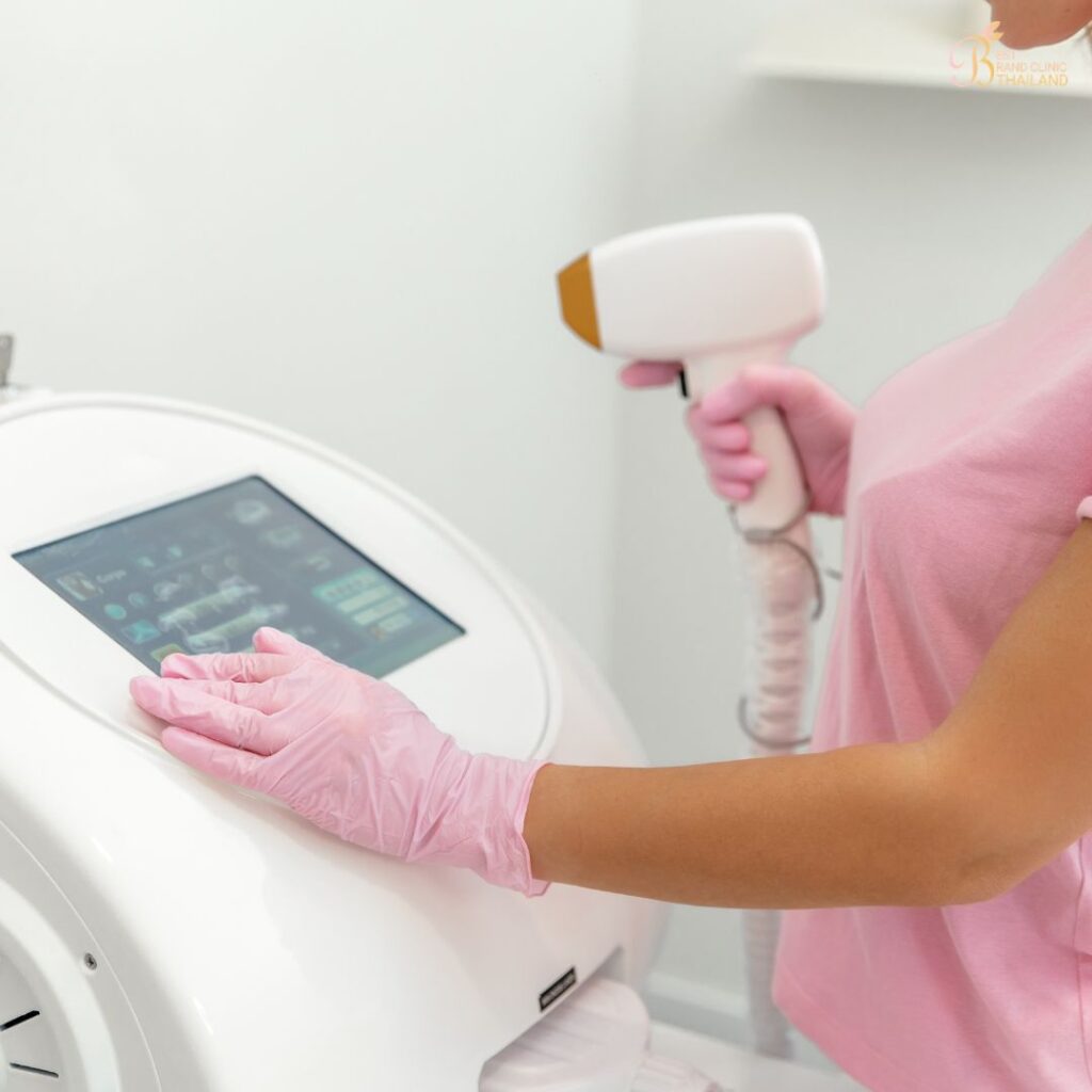 เครื่องเลเซอร์ขนมีกี่แบบ