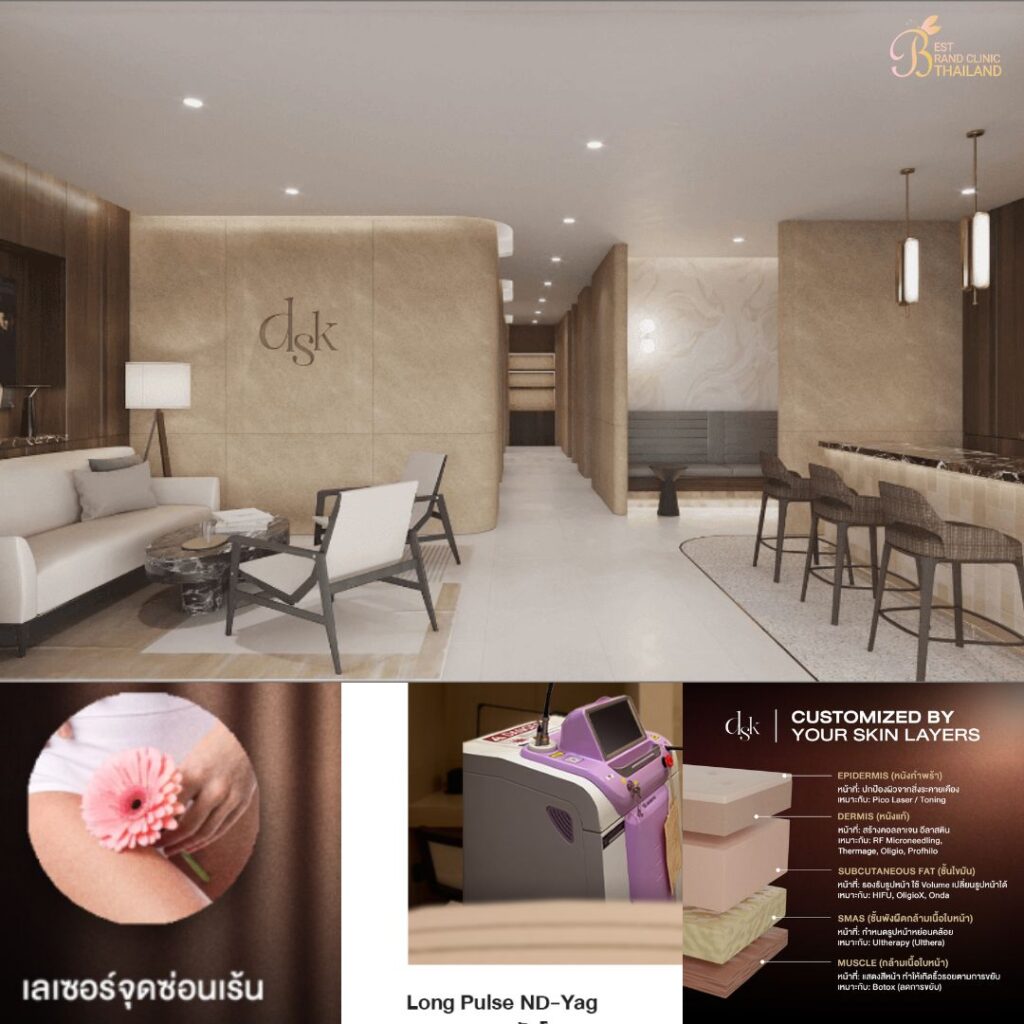 เลเซอร์ขนน้องชายที่ DSK Clinic