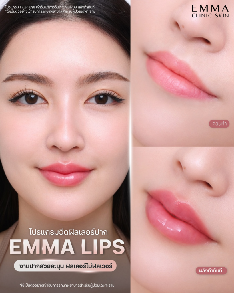 รีวิวคลินิกเสริมความงาม โคราชที่ EMMA CLINIC
