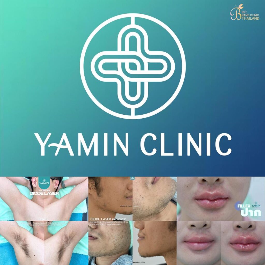 คลินิกเสริมความงามสกลนครที่ Yamin Clinic