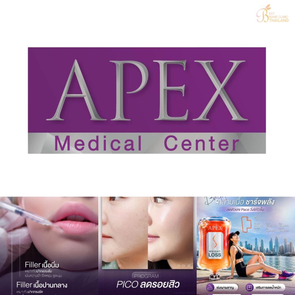 คลินิกเสริมความงาม อุดรธานีที่ Apex Clinic สาขาอุดรธานี