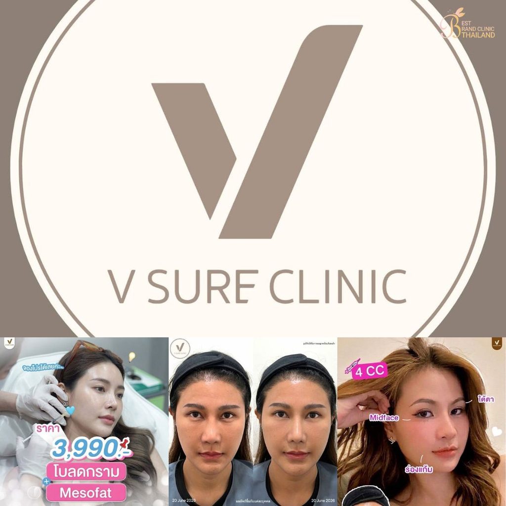 คลินิกฉีดโบท็อกซ์โคราชที่ V Sure Clinic