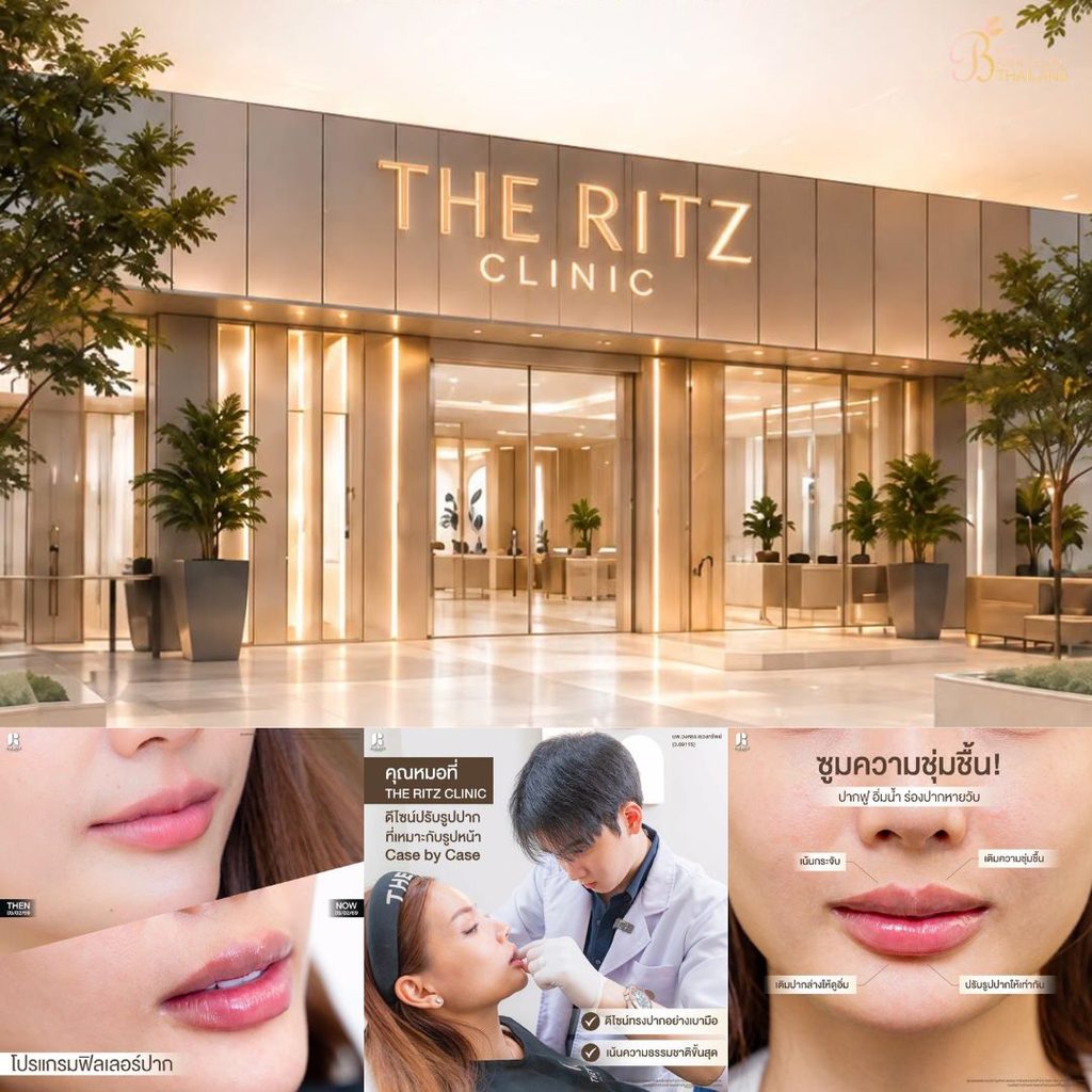 ฉีดฟิลเลอร์ปากที่ The Ritz Clinic